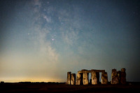 2026-07 Stonehenge at night