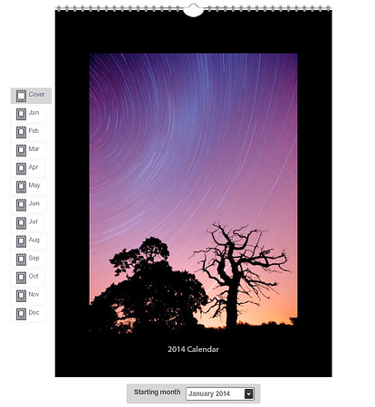 2014 Calendar - 00 Cover